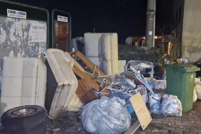 Rifiuti comune di rogeno febbraio 2026