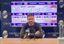 Calcio Lecco. Minadeo traccia il bilancio del mercato invernale Antonio Minadeo, ds Calcio Lecco 1912