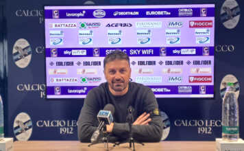 Calcio Lecco. Minadeo traccia il bilancio del mercato invernale Antonio Minadeo, ds Calcio Lecco 1912