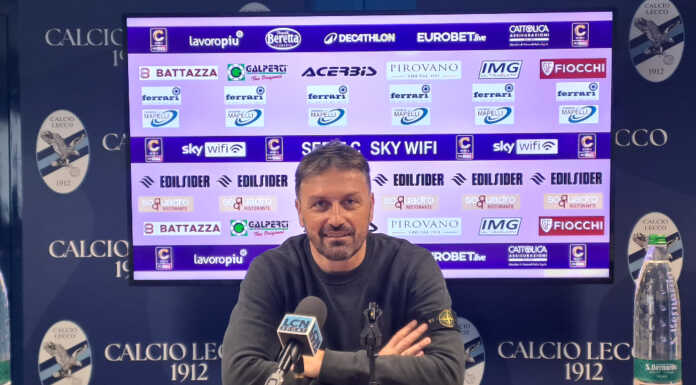 Calcio Lecco. Minadeo traccia il bilancio del mercato invernale Antonio Minadeo, ds Calcio Lecco 1912