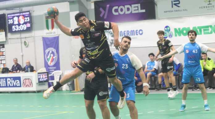 Pallamano. HC San Giorgio Molteno travolge il Vigasio: 41-27