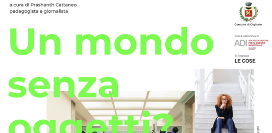 Olginate rilancia il design: torna “Un mondo senza oggetti? No!” "un mondo senza oggetti? no" serate dedicate al design 2026
