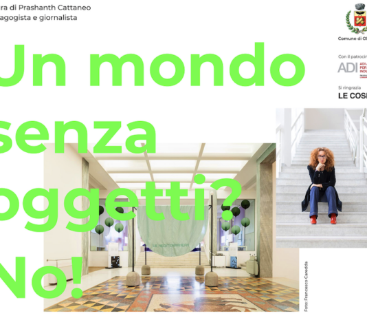 Olginate rilancia il design: torna “Un mondo senza oggetti? No!” "un mondo senza oggetti? no" serate dedicate al design 2026