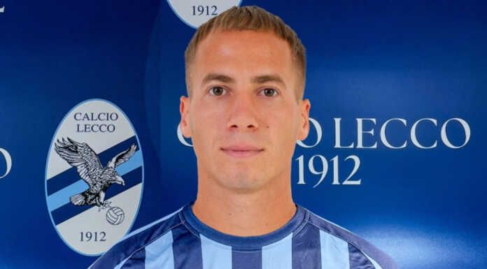 Calcio. Il Lecco chiude il mercato con l’arrivo di Oliver Urso Oliver Urso, Calcio Lecco 1912