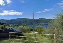 Lierna. Antenna 5G a Genico: “Uno sfregio verticale sul paesaggio del lago” antenna-5g-lierna-genico