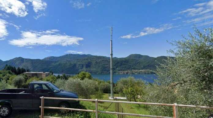 Lierna. Antenna 5G a Genico: “Uno sfregio verticale sul paesaggio del lago” antenna-5g-lierna-genico