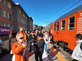 Abbadia invasa da atleti per l’evento di un noto marchio sportivo abbadia-atleti-evento-nike-treno-charter-resinelli