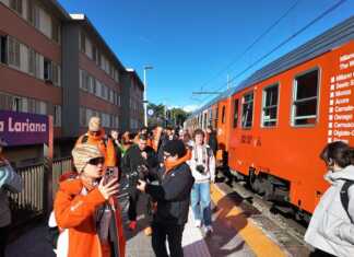 Abbadia invasa da atleti per l’evento di un noto marchio sportivo abbadia-atleti-evento-nike-treno-charter-resinelli