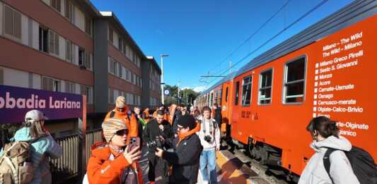 Abbadia invasa da atleti per l’evento di un noto marchio sportivo abbadia-atleti-evento-nike-treno-charter-resinelli