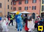 Grande partecipazione alla tradizionale sfilata di Carnevale a Mandello