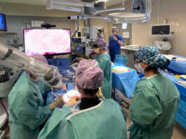 All’Ospedale Lecco il sistema esoscopico ad alta precisione per la neurochirurgia cranica e spinale