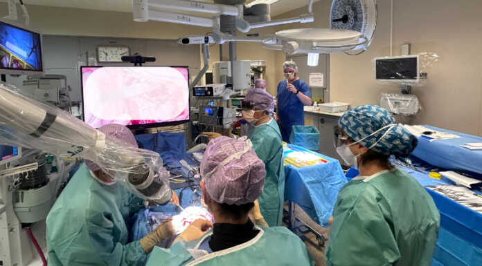 All’Ospedale Lecco il sistema esoscopico ad alta precisione per la neurochirurgia cranica e spinale