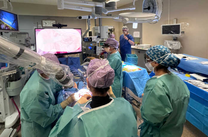 ASST Lecco_sistema esoscopico_sala operatoria