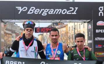 Bergamo Half Marathon: doppio bronzo lecchese con Ahmed El Mazoury e Francesca Colombo