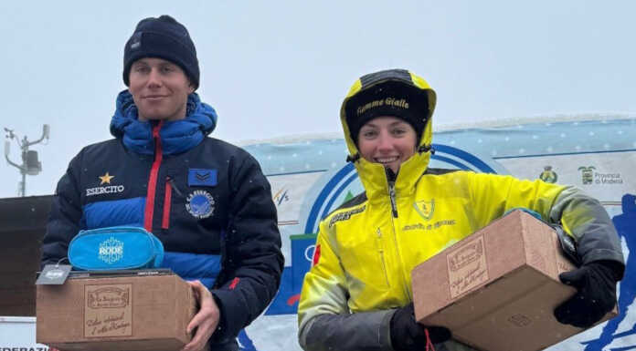 Sci di fondo. Aksel Artusi 4° assoluto e 1° Under 23 nella sprint di Coppa Italia Rode