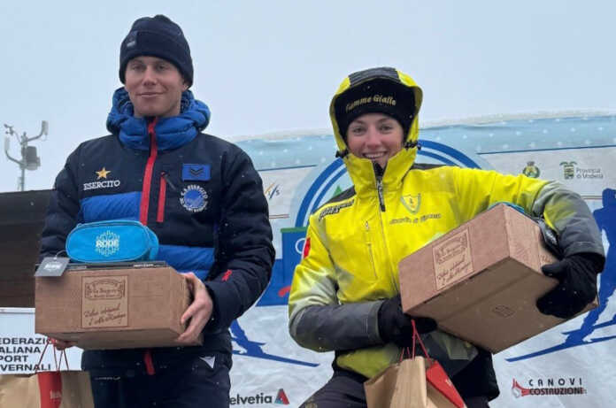 Aksel Artusi e Virginia Cena vincitori della categoria U23