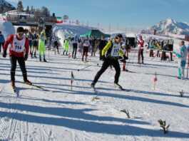 Campionato Nazionale ANA di sci di fondo: successo a Bobbio, bravi i lecchesi