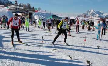 Campionato Nazionale ANA di sci di fondo: successo a Bobbio, bravi i lecchesi