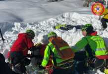 Soccorso in valanga: importante esercitazione del soccorso alpino all’Alpe Paglio