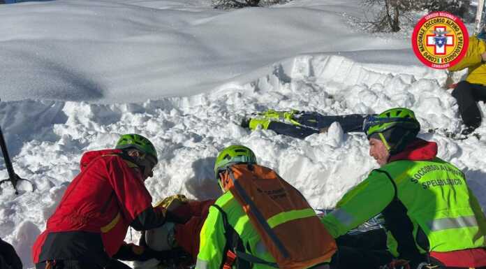Soccorso in valanga: importante esercitazione del soccorso alpino all’Alpe Paglio