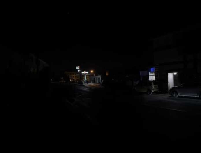 Corso Bergamo al buio Corso Bergamo al buio