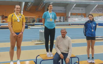 Campionati Italiani Invernali di lanci: Riccardo Asperges vince il peso e il martello