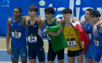 Indoor. Filippo Vedana Campione Italiano Juniores nei 60hs