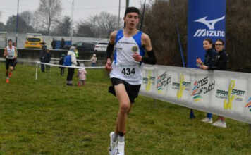 Corsa campestre. Il premanese Francesco Gianola è campione regionale Junior