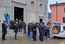 Lecco unita nell’ultimo saluto a Gabriele Perossi: Basilica gremita per i funerali