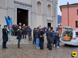 Lecco unita nell’ultimo saluto a Gabriele Perossi: Basilica gremita per i funerali