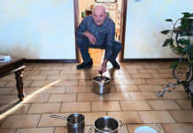 Febbre Olimpica… Monte Marenzo ringrazia l’instancabile volontario Auser con la passione per il curling