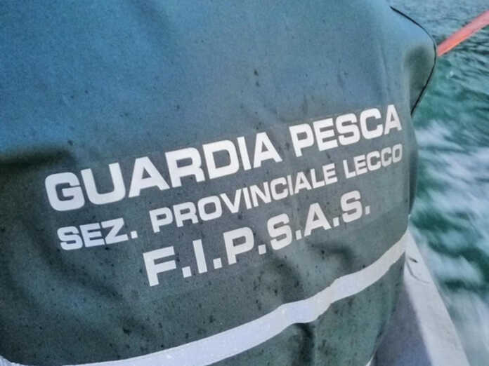 Guardia Pesca Fipsas Lecco