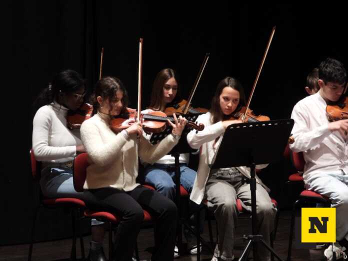 Ics don ticozzi orchestra scuola