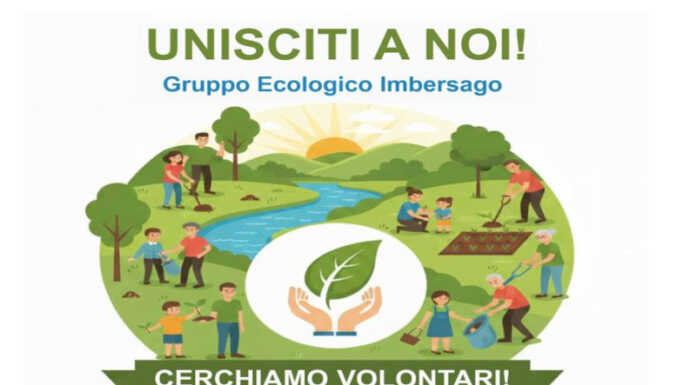 Imbersago: il gruppo ecologico cerca nuovi volontari