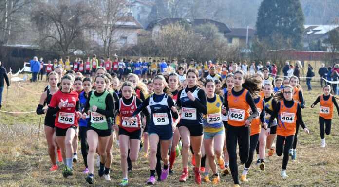 Al via il 20° Trofeo Lanfritto-Maggioni, Atletica ’87 Oggiono al terzo posto