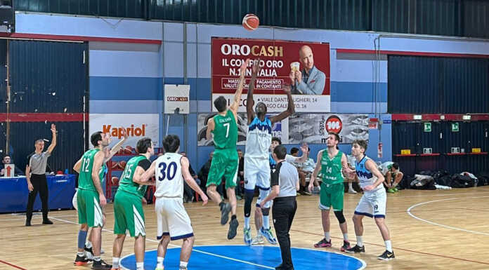 Basket Serie DR1. Basket Lecco sconfitto dalla Di.Po Lecco Basket LEcco DiPO 20260202