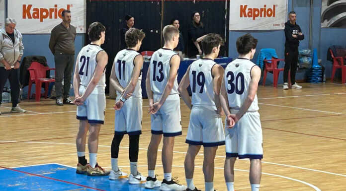 Basket Serie DR1. Basket Lecco, che beffa! Lecco Basket Lecco Rovello 20260215