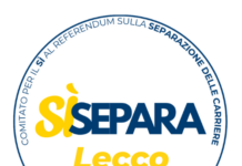 Referendum sulla separazione delle carriere, a Lecco nasce il Comitato Sì Separa
