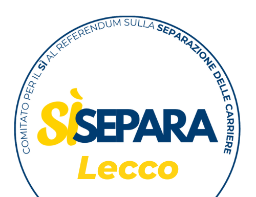 Referendum sulla separazione delle carriere, a Lecco nasce il Comitato Sì Separa