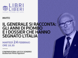 “Il Generale si racconta”: Antonio Cornacchia ospite alla rassegna di Confindustria Lecco Sondrio Libri liberi 24 febbraio 2026