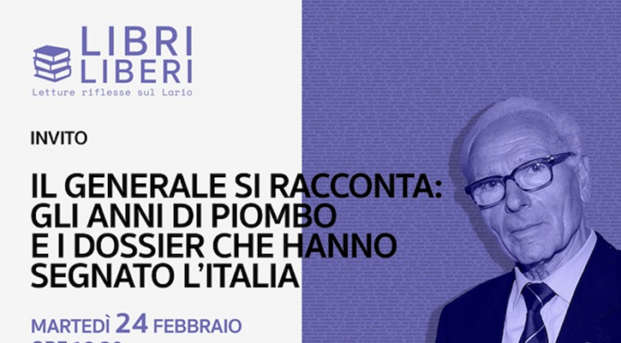 “Il Generale si racconta”: Antonio Cornacchia ospite alla rassegna di Confindustria Lecco Sondrio Libri liberi 24 febbraio 2026