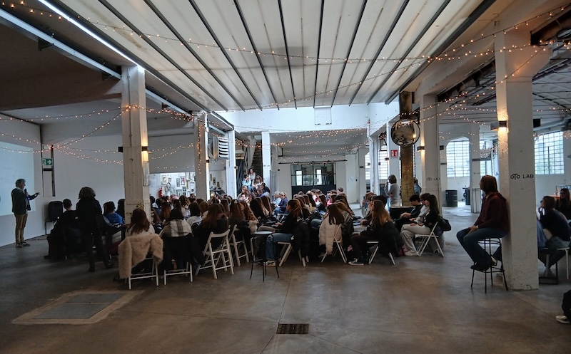 Liceo Manzoni a Oto Lab febbraio 2026