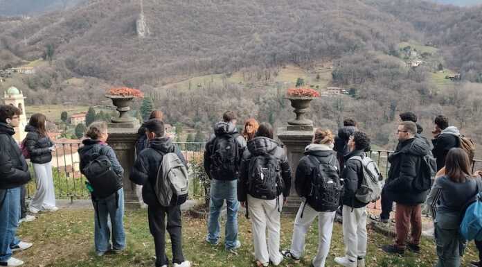 Liceo Manzoni, studenti alla scoperta della storia del Gerenzone Liceo Manzoni a Oto Lab febbraio 2026