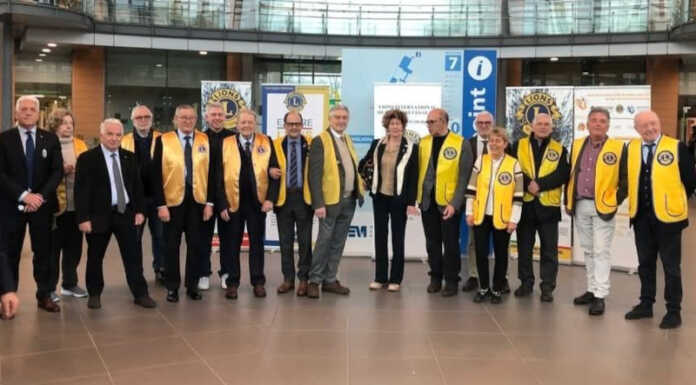 Lions Club, il presidente internazionale A.P. Singh in visita a La Nostra Famiglia