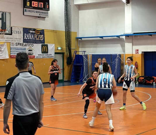 Basket. D’Avino Consulting, nessun problema con Bollate Malgrate Lecco Basket Women Bollate 20260216