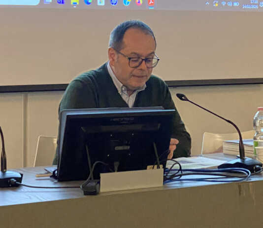 La “Stele Tadini” di Lovere: splendida “lectio” di Marco Albertario