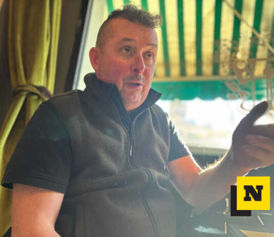 Barista lecchese inseguito e rapinato mentre torna a casa Marco Beretta "Berri" titolare del bar Manzoni