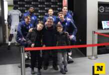 Calcio Lecco. Primo abbraccio tra tifosi e i cinque nuovi arrivi