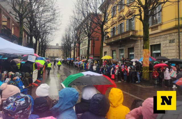 fiamma olimpica Merate