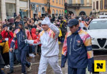Merate, fiamma olimpica: il grazie del Comune per la bella partecipazione corale fiamma olimpica Merate